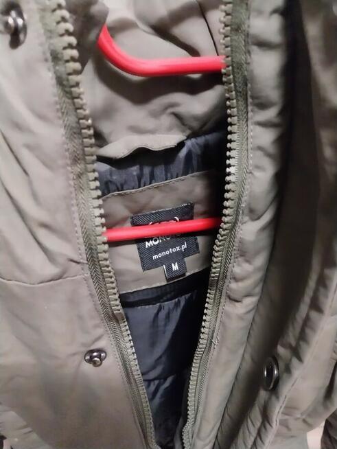 Ciepła męska kurtka