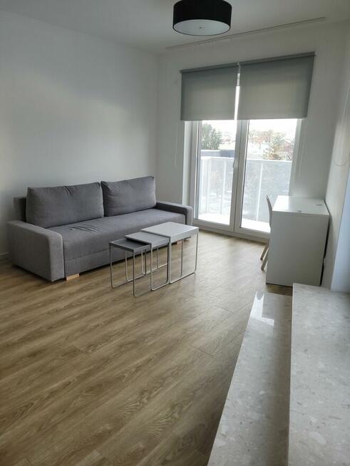 Studio 28m2 z balkonem i tarasem