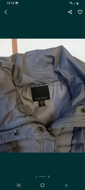 Kurtka damska puchowa r 40 firmy Amisu