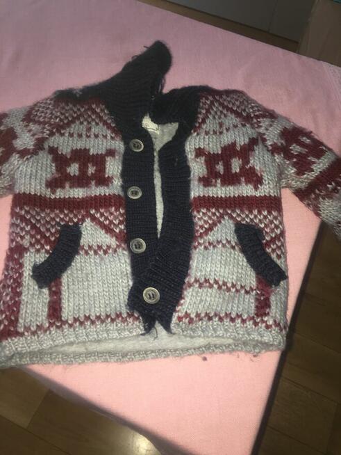 Karton ubranek markowych dla dziewczynki