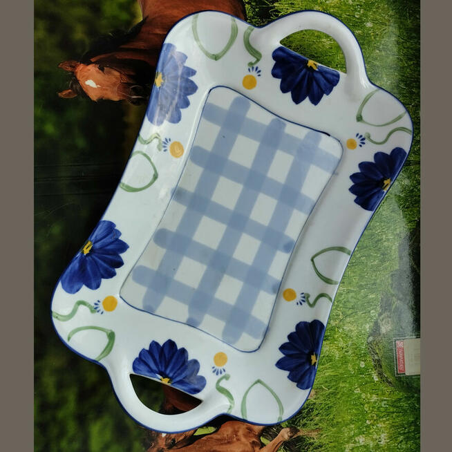 Talerze. Półmiski do sałatek i wędlin. Nowe.