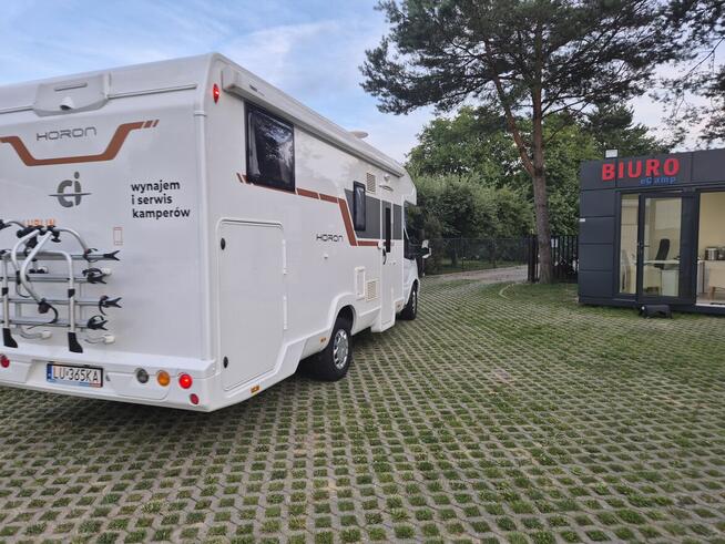wypożyczalnia wynajem kamperów wynajmem w Lublinie Lublin