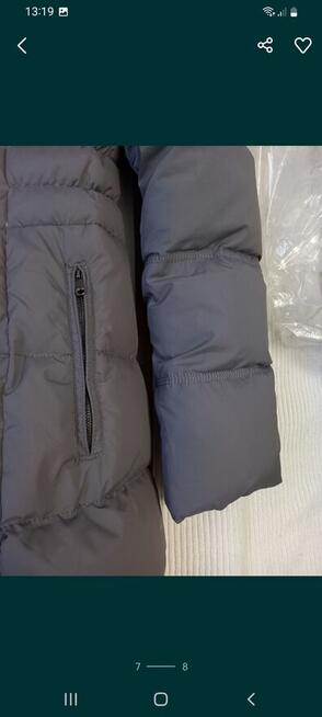 Kurtka damska puchowa r 40 firmy Amisu