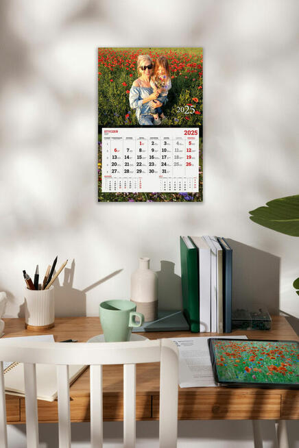 Doskonały Prezent. Kalendarz z własnym zdjęciem.