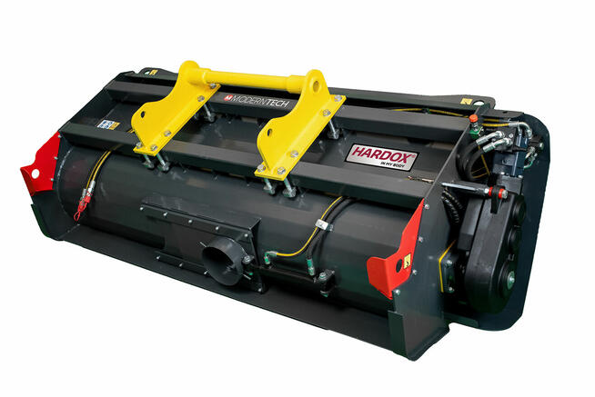 Profesjonalny mieszalnik do betonu MTp180 - HARDOX