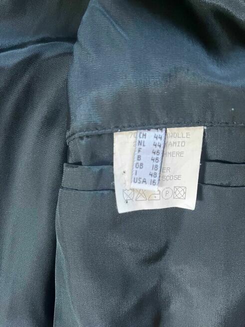 Płaszcz Erich Fend ze sztucznym misiem Wool and Cashmer