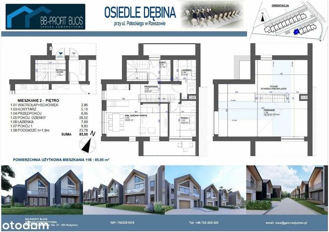 Ostatnie wolne mieszkanie - Rzeszów Załęże