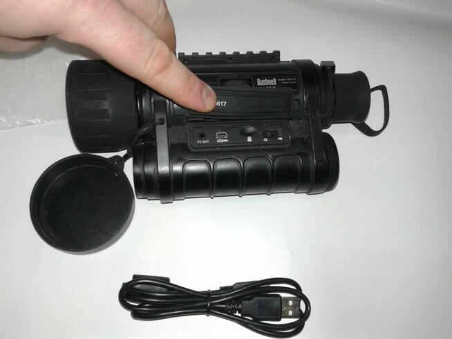 lornetka noktowizor cyfrowy BUSHNELL 6x50 zasilanie 4xAA USB
