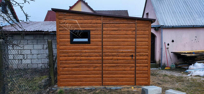 Garaże blaszane od producenta na każdy wymiar PROMOCJA -10 %