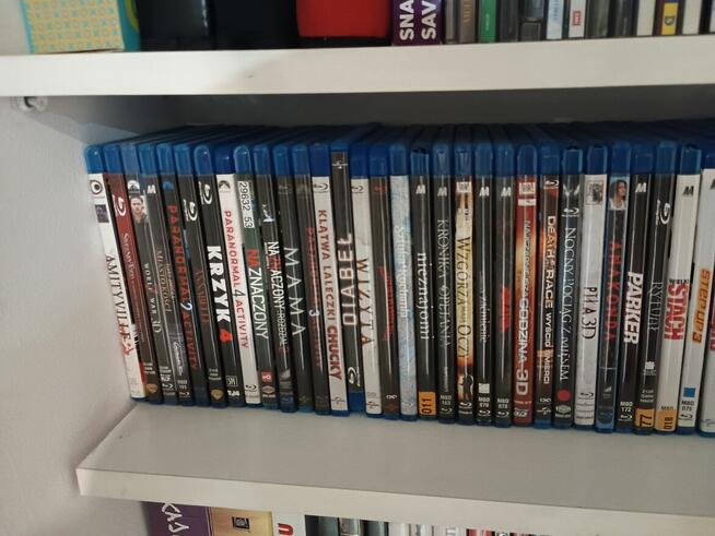 Sprzedam filmy na płytach Blu-ray
