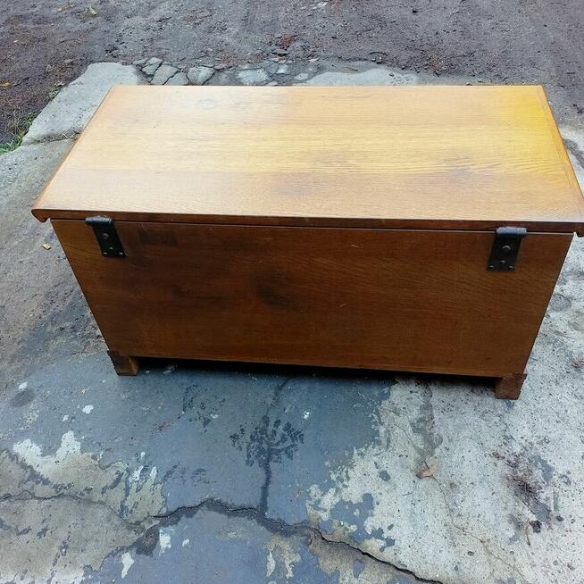 Skrzynia Drewniana, Stylowa Skrzynia Drewniana, Kufer