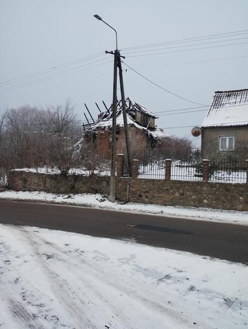 Dom na pięknej działce na górce nad jez. okazja zamiana