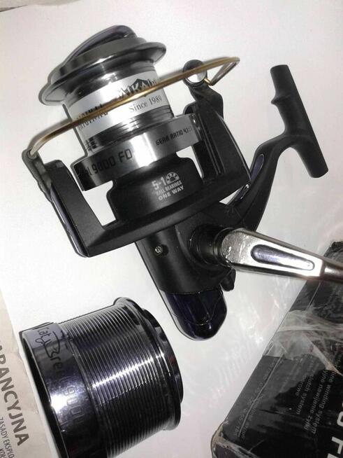 kołowrotek wędkarski ROBINSON GENESIS FD mikado 9000 FD