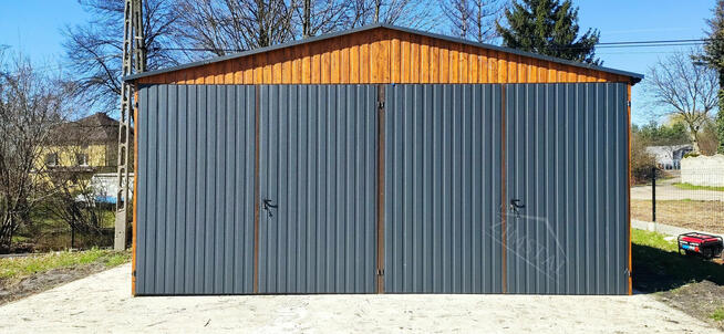 Garaże blaszane od producenta na każdy wymiar PROMOCJA -10 %