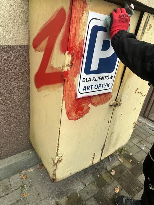 Usuwanie graffiti czyszczenie usuwanie farby