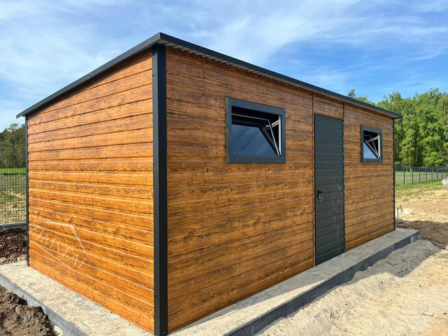 Garaże blaszane od producenta na każdy wymiar PROMOCJA -10 %