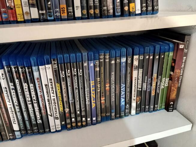 Sprzedam filmy na płytach Blu-ray