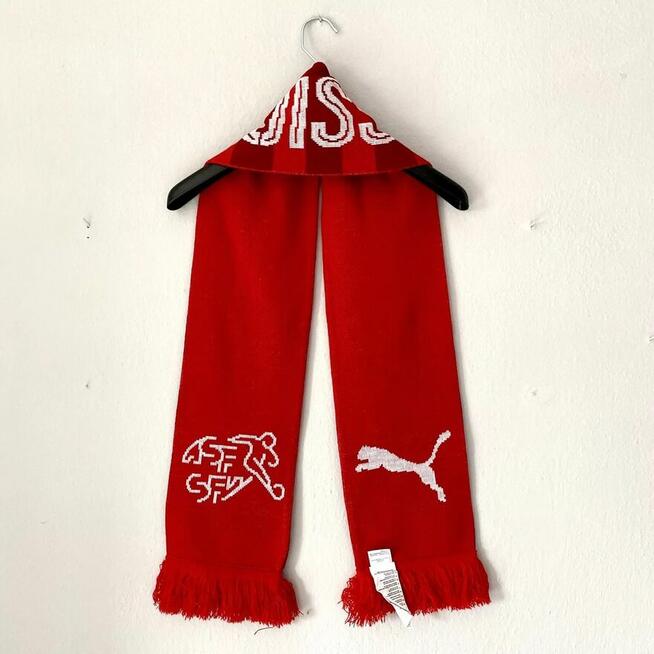 Puma szalik narodowy Ultras Fan reprezentacji Szwajcarii