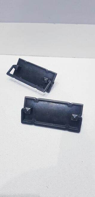 Zestaw starych klamek z prl-u