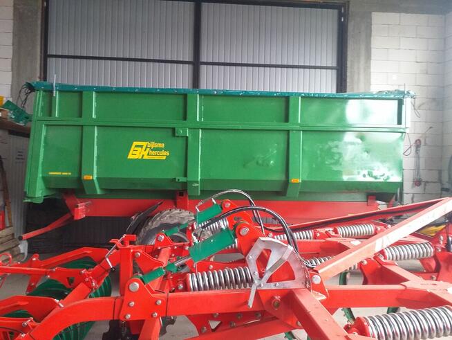 Przyczepa skorupa wywrotka 10 ton