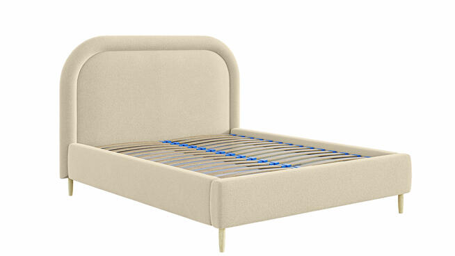 Łóżko tapicerowane Cloudy 180x200