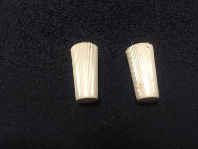 PRL MK 125 magnetofon nakładka nasadka na potencjometr PRL M