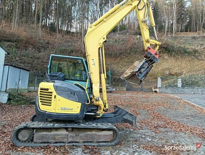 Koparka gąsienicowa obrotowa Yanmar VIO 80