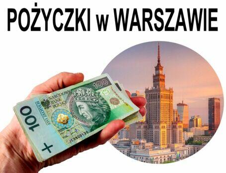 Szybka pożyczka w Warszawie - wygodne finansowanie online