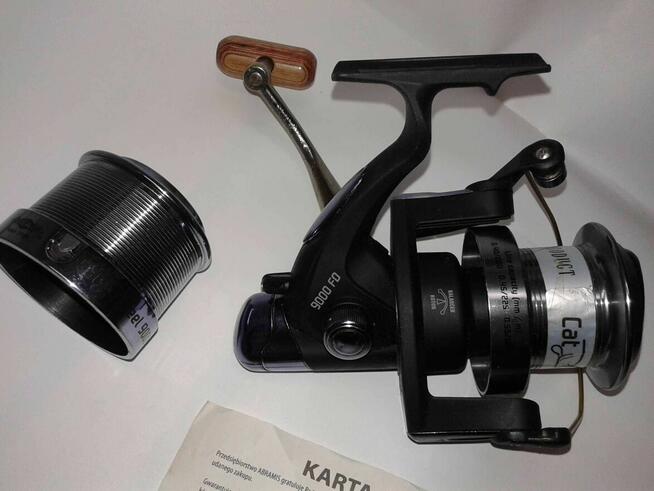 kołowrotek wędkarski ROBINSON GENESIS FD mikado 9000 FD