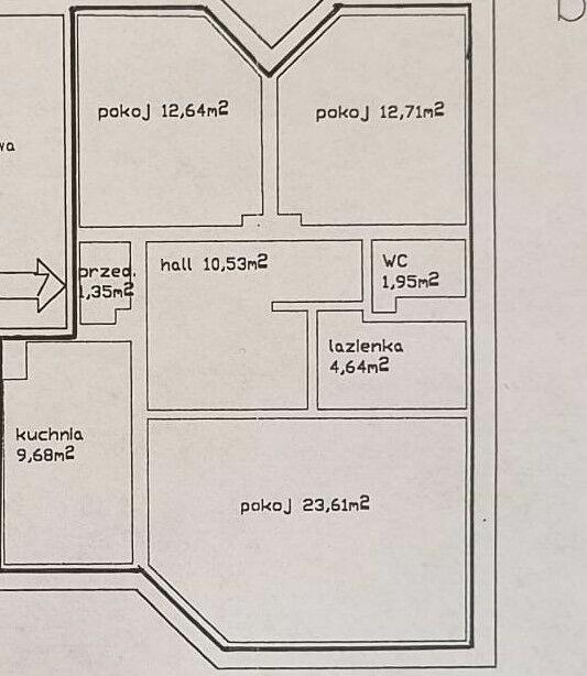 Przestronny apartament w świetnej lokalizacji