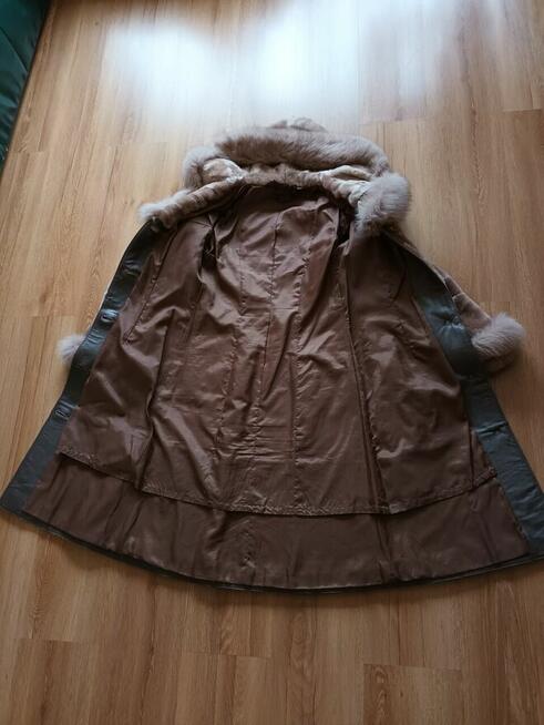 naturalne i luksusowe damskie futro rosyjskie ALEF