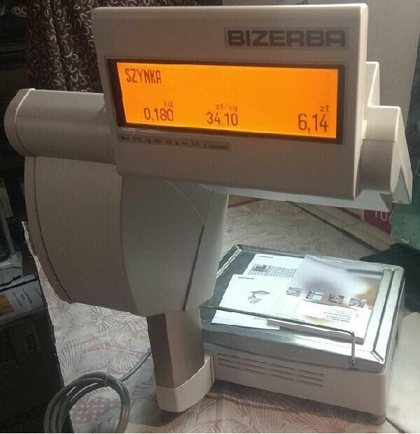 Waga etykietująca BIZERBA SC II 800