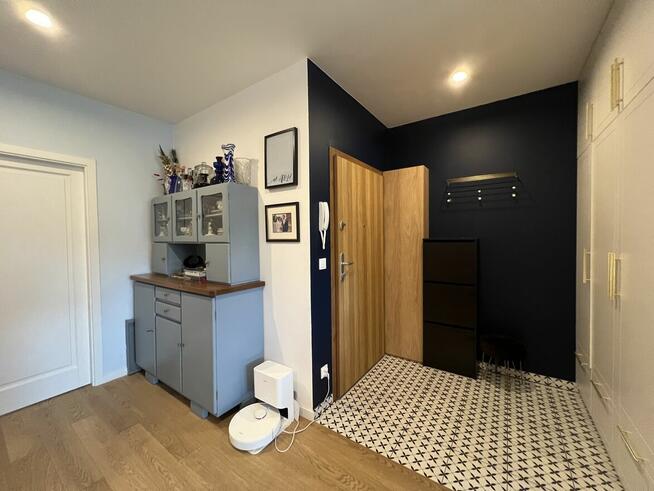 Luksusowe mieszkanie na warszawskich Zawadach (Wilanów)