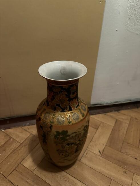 Wazony antyki polcerana