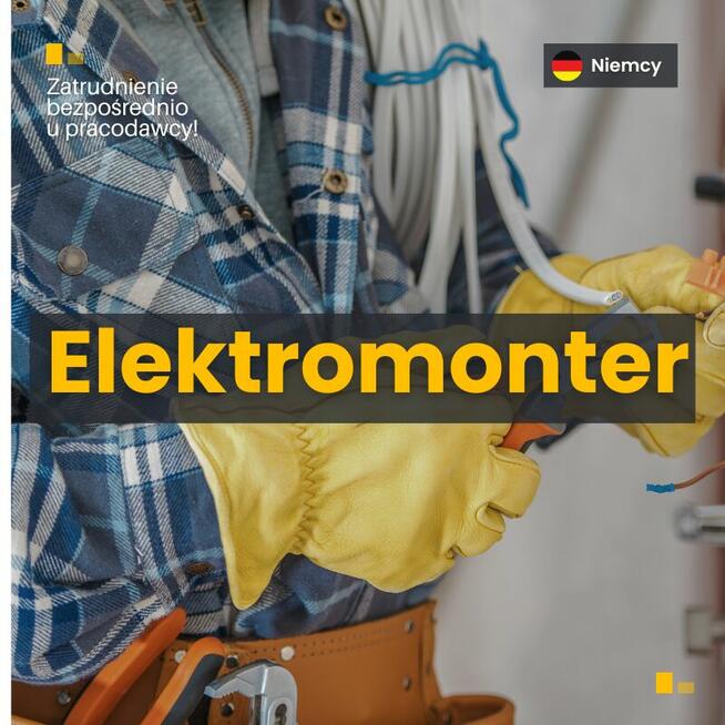 Elektromonter bez języka - Hamburg, Niemcy