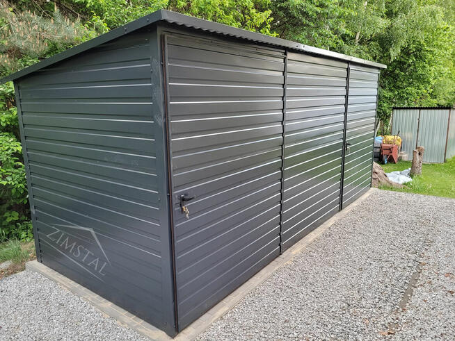 Garaże blaszane od producenta na każdy wymiar PROMOCJA -10 %