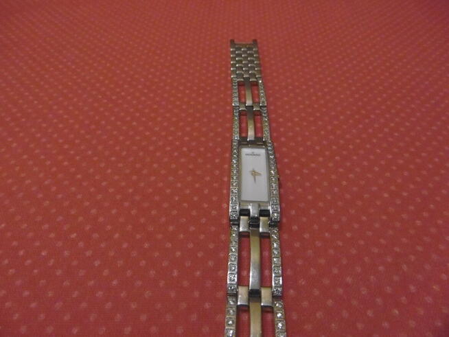 Damski zegarek Movado Esperanza Quartz z 92 brylantami