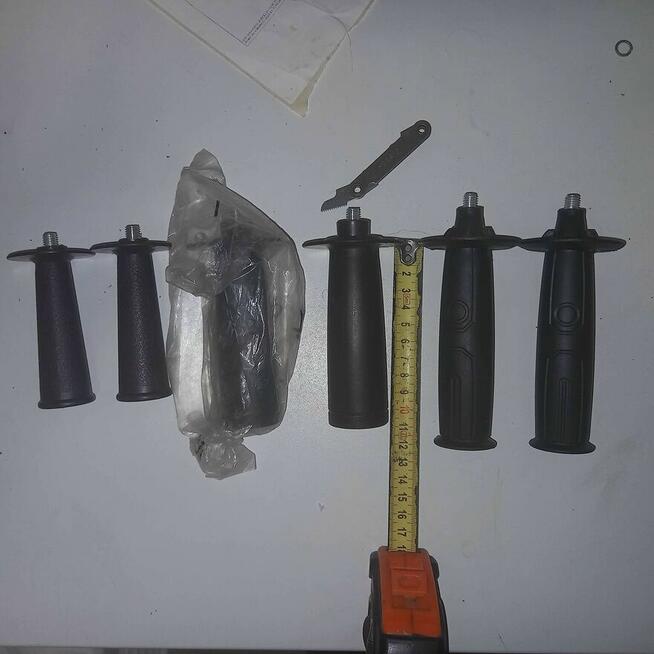 Uchwyt elektronarzędzia M8 x 1.25 PA6 uchwyty 6 sztuk