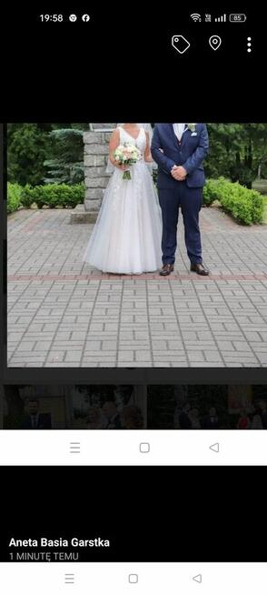 Sprzedam śliczną suknię ślubną