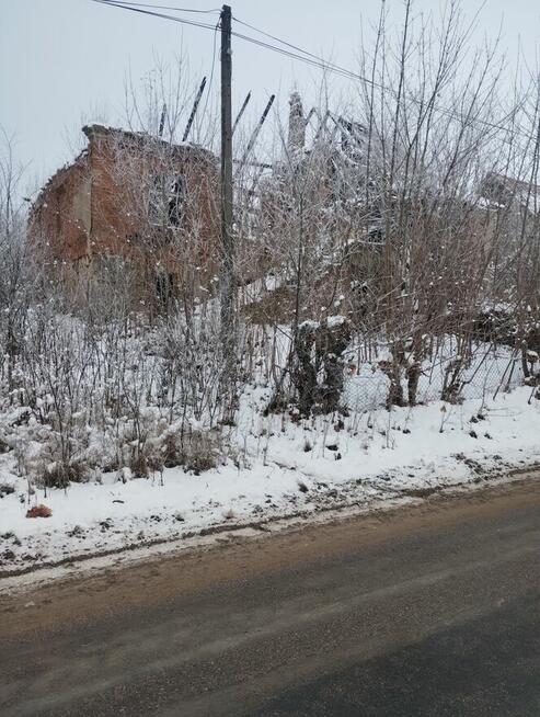 Dom na pięknej działce na górce nad jez. okazja zamiana