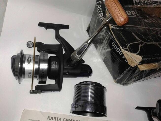kołowrotek wędkarski ROBINSON GENESIS FD mikado 9000 FD