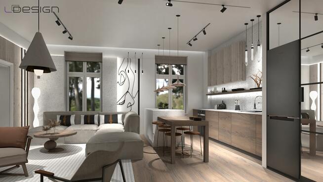 Projekty wnętrz i elewacji