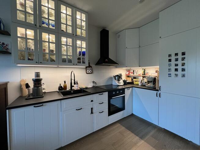 Luksusowe mieszkanie na warszawskich Zawadach (Wilanów)