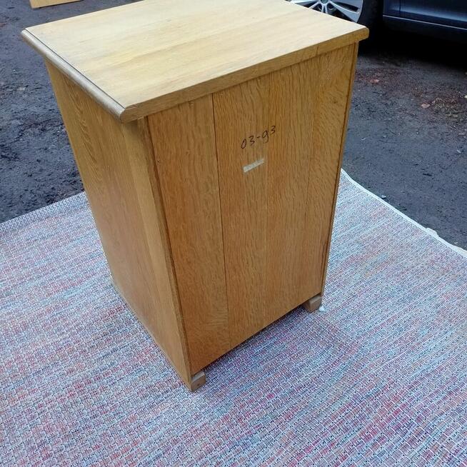 Szafka Stojąca Drewniana Szafka na Dokumenty Stylowa Meble