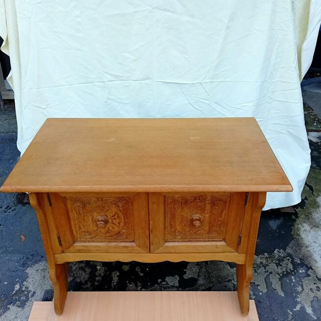 Szafka Stojąca Drewniana, Stylowa Meble Drewniane