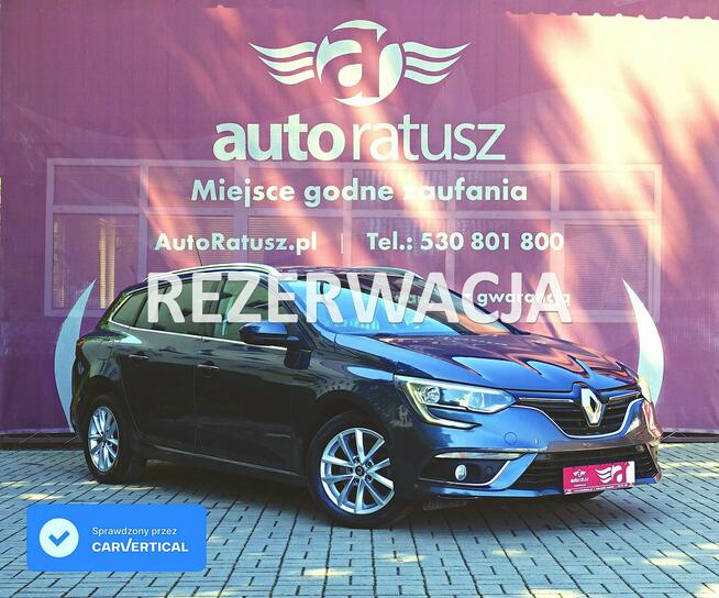 Renault Megane REZERWACJA / FV 23% / Automat EDC / 100% Org. / 39 756 netto