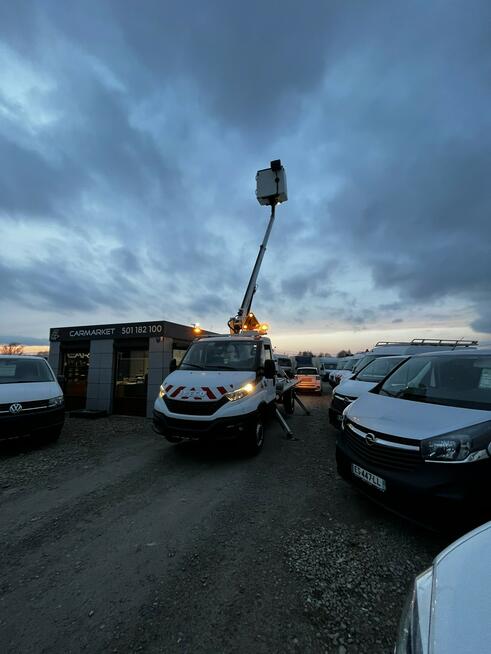 Iveco Daily 35S14 podnośnik koszowy zwyżka 13m versalift