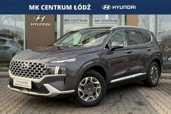 Hyundai Santa Fe 1.6T-GDi HEV 4WD 230KM HAK Executive Android Auto Salon Polska FV23%