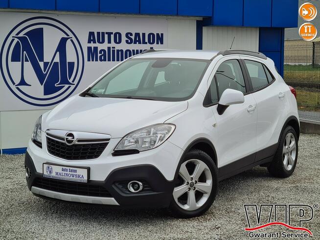 Opel Mokka Automat 88 Tys.Km Serwis Klimatronik PDC Sensory Tempomat Halogeny Alu