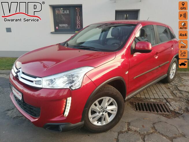 Citroen C4 Aircross 1.6 hdi - navi - klima - serwis